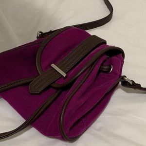 AEROPOSTALE Velvet Mini Crossbody Bag